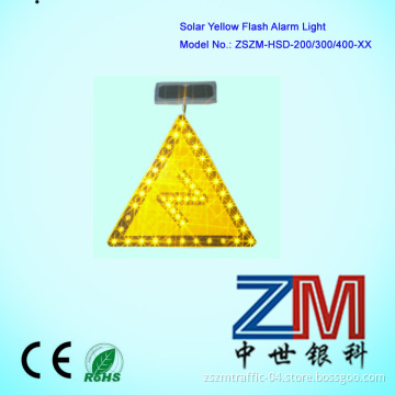 Used on Street for Sales Aluminum Alloytraffic Sign Board/ Flashing Road Sign